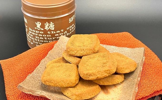 缶入りソフトクッキー（抹茶・きなこ・黒糖）3種詰め合わ
