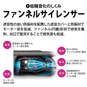 J139(ホワイト系)　SHARP コードレススティック掃除機 EC-SR9-W（ホワイト系）