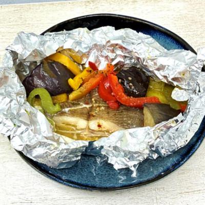 ふるさと納税 宮古市 「かれいのホイル焼き」を得意料理にするセット 175g (切身2切:計150g、バジルソース25g) |  | 01