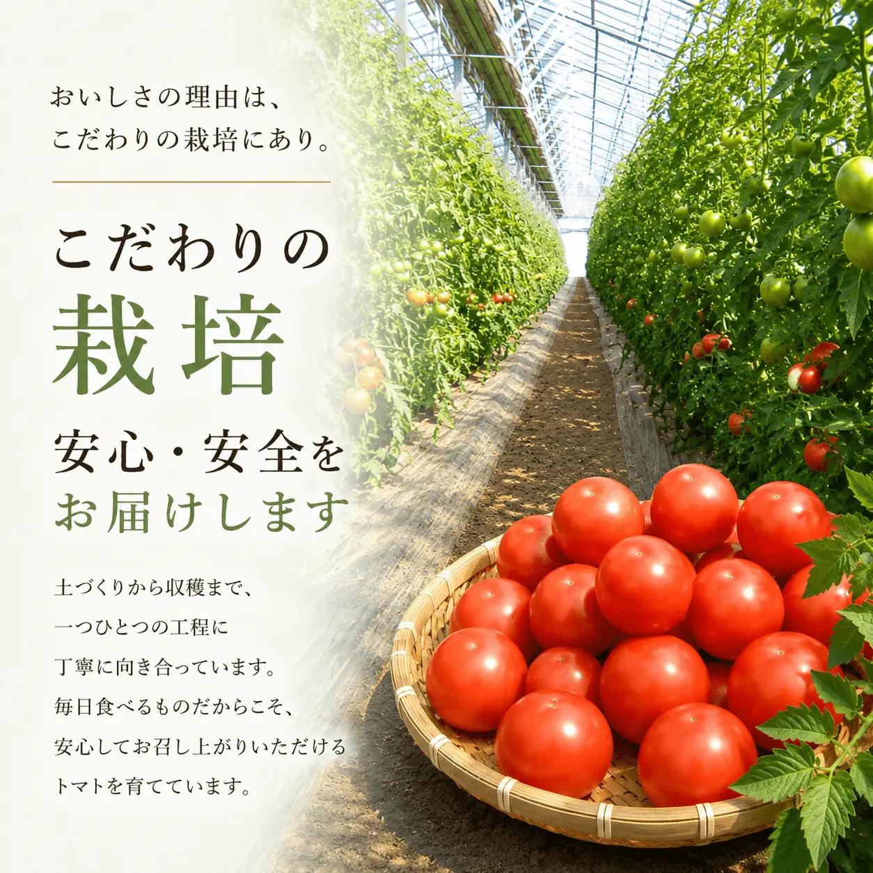  【先行予約】デリシャスファームのトマト(麗月) 3キロ箱 / とまと 野菜 トマト 【delf056】 