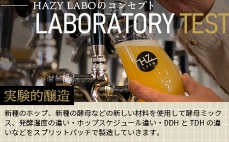 クラフトビール 6本 おまかせ 350ml HAZYLABO | 地ビール 