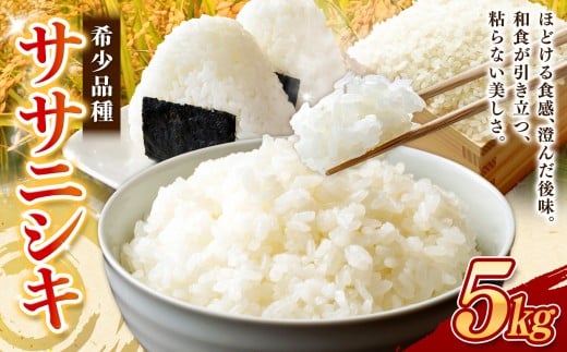 【令和7年産 】自然栽培 ササニシキ 白米 5kg  ≪有機JAS認証転換期間中≫  | 米 ササニシキ 希少 自然栽培 白米 玄米 コメ お米 おこめ 信州米 5kg 肥料不使用 天日干し 塩尻市 長野県 信州