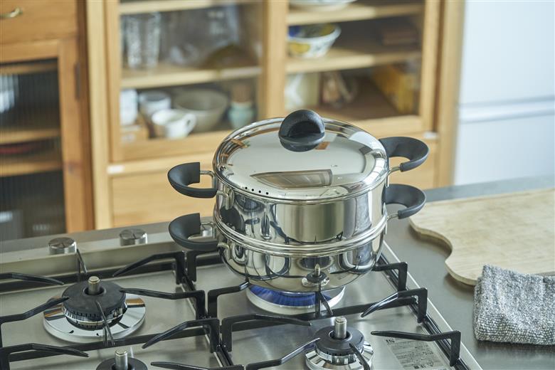 Miyaco Japan 蒸し器25cm