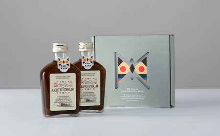 クラフトコーラ ぎふコーラ 春日産薬草 希釈用 クラフトコーラ【200ml×2本】