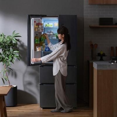 ふるさと納税 角田市 冷凍冷蔵庫 401LIRSN-40A-Bブラック |  | 01
