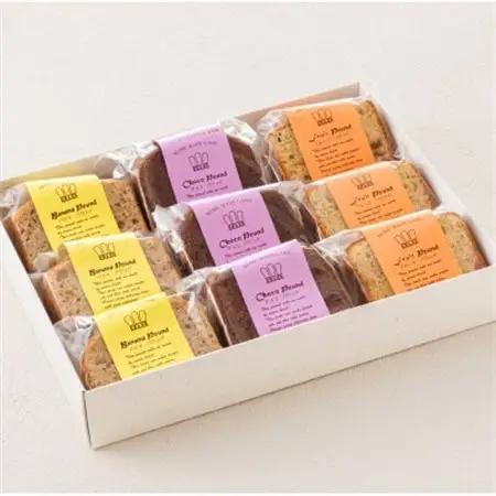 お菓子詰め合わせ セット(人気 パウンドケーキ 3種類×3コ)＜北海道のおすすめ　スイーツセット＞_詰め合わせ セット パウンドケーキ 人気 クランツ国誉店 スイーツ スィーツ 焼菓子 個包装 小分け