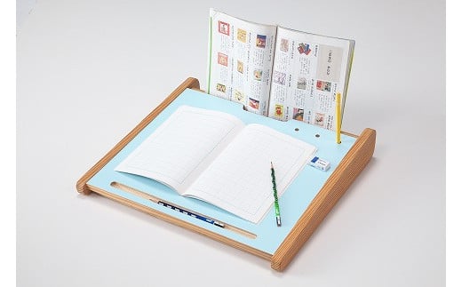 モバイル学習台　マナベル（ブルー）