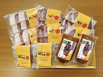 【数量限定ウマズノメン】新見産天然猪つみれぼたん鍋セット（猪肉・猪つみれ・味噌だし）【12～3月限定】