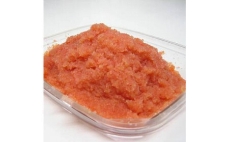 【あき乃家】ワイン仕込み　からし明太子ほぐし（500g)