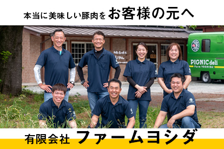 えころとん・豚肉5種(計1100g) バラエティセット《60日以内に出荷予定(土日祝除く)》熊本県産 有限会社ファームヨシダ