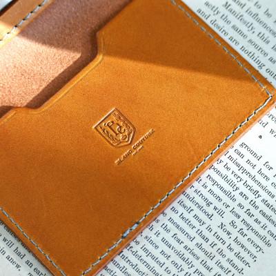 ふるさと納税 長浜市 本革二つ折り免許証ケース【ノワール(黒色)】 |  | 03