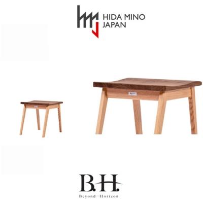 ふるさと納税 関市 B.H.スツール【オーク+ウォルナット材】JBH-DSX2012 PNO+W |  | 01