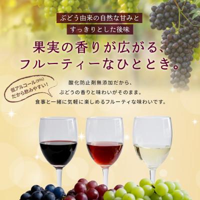ふるさと納税 山梨市 ワイン 酸化防止剤無添加のやさしいワイン 濃い赤 紙パック 1.8L 6本 セット |  | 01