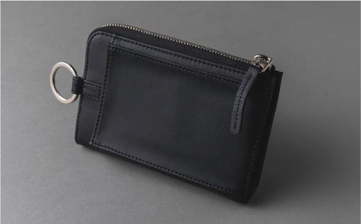 
りんごレザー RingoLeather® SAIFU 【 黒 】 株式会社SORENA 財布 ナイロン 合皮 信州 109000円 長野県 飯綱町
