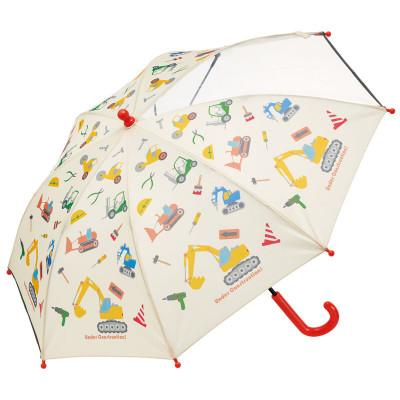 ふるさと納税 奈良市 子ども傘 45cm UB45【はたらくクルマ】 674228