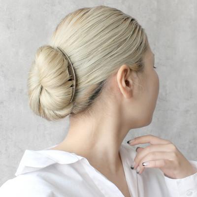 ふるさと納税 静岡市 【女性のアイデア×職人技】ステンレス製かんざし「Arcliner comb/Silver」 |  | 02