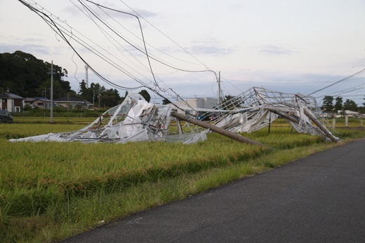 吉田町令和7年9月台風15号被害災害支援【返礼品なし、マイル対象外】