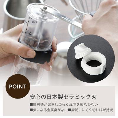 ふるさと納税 三条市 [珈琲考具] コーヒーミル 分量目盛り付 手動 セラミック刃 キッチン用品 【011S183】 |  | 02
