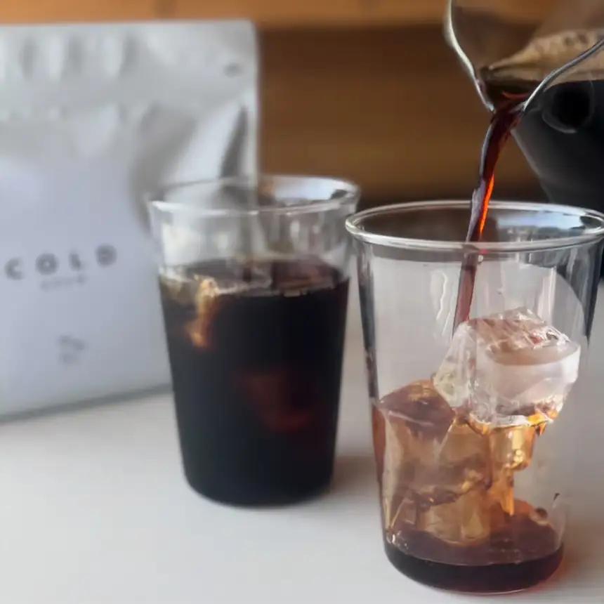 コールドブリューコーヒー・ブレンド 3セット(40g×12袋分) | アイス コーヒー コールドブリュー おいしい 兵庫県 上郡町