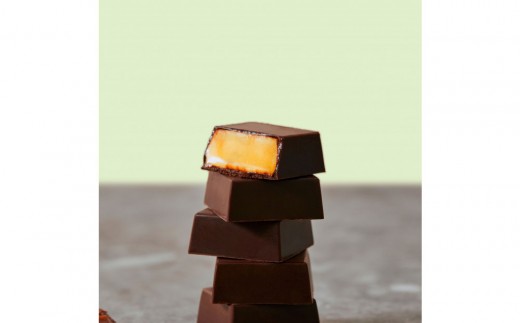 
                  チョコレートバンク BANK BonBon 1箱6粒入り ジンジャーライム 冷凍
                