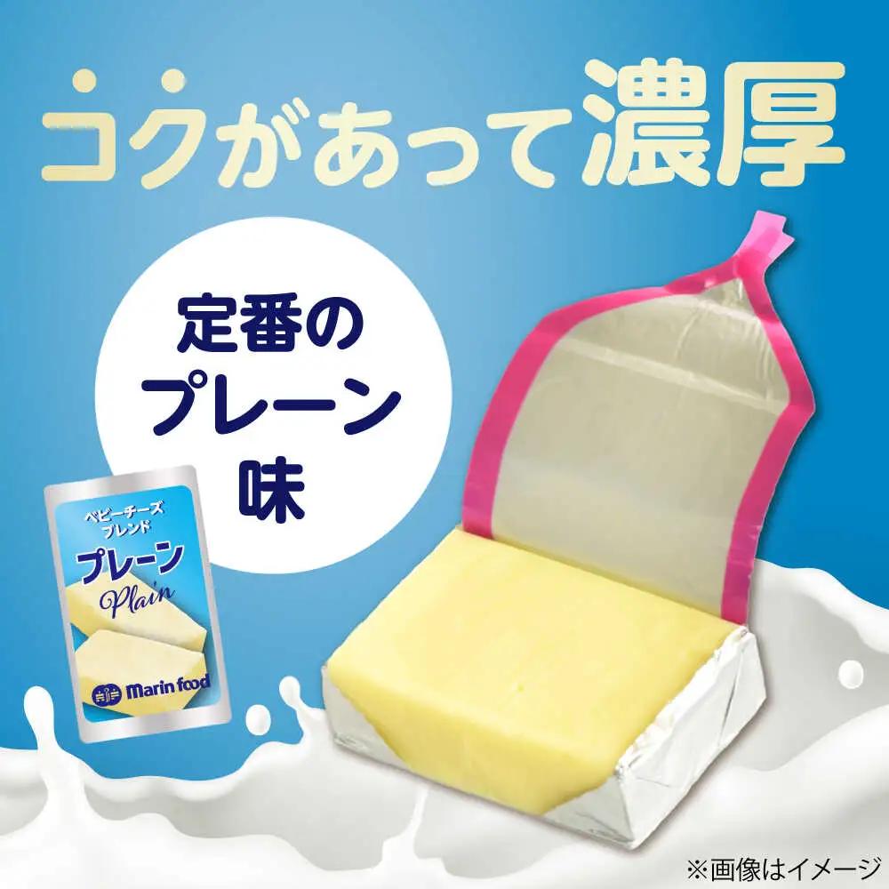ベビーチーズブレンド プレーン 100個[AQCM004] チーズ ベビーチーズ