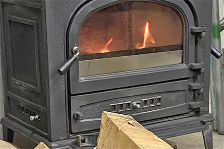 西和賀森林組合　北国の薪ナラ　バラ「約300kg」