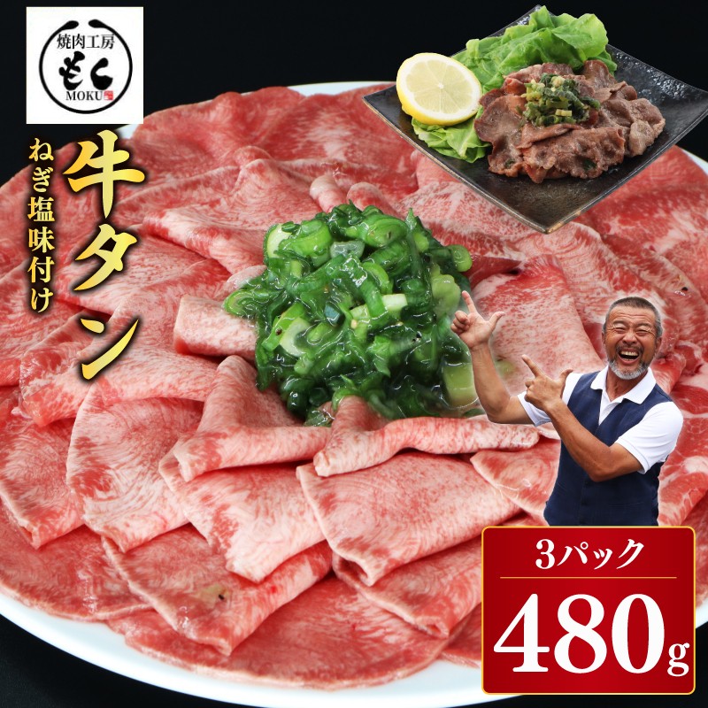 
            肉 タン ねぎ塩 牛タン 480g 牛肉 牛タン 牛たん 薄切り牛タン 味付け 味付き 焼肉 BBQ キャンプ アウトドア 焼くだけ 簡単調理 訳あり サイズ不揃い 小分け 人気 厳選 家計応援 期間限定 奈良県 奈良市 奈良 焼肉工房もく なら 9-018
          