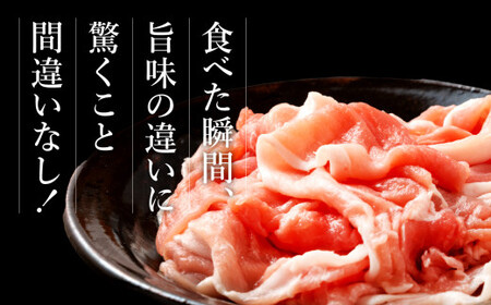 おだしまポーク豚肉切り落とし1㎏(250g×4袋) 国産 宮城県産 小分け 豚肉