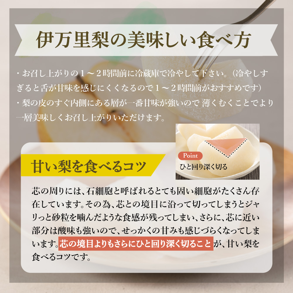 【2026年産先行予約】伊万里梨「あきづき」 約5kg 178-B940