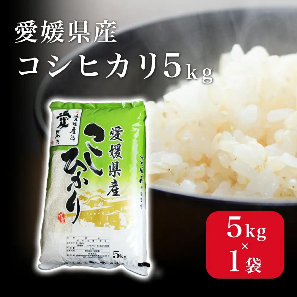 愛媛県産コシヒカリ5kg