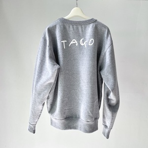 OWL SWEATSHIRT【Mサイズ／GRAY】 [h125]