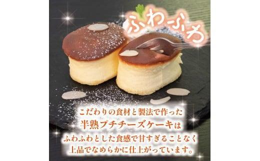 半熟ぷちチーズケーキ 18個 チーズ ふわふわ なめらか 至福  濃厚  職人 こだわり ケーキ  半熟 スイーツ おやつ ご褒美 贅沢 おうちカフェ ベーカリー  お取り寄せ  冷凍  ご当地 高知