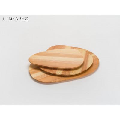 ふるさと納税 津山市 スギのおさらL　TSUYAMA FURNITURE |  | 02