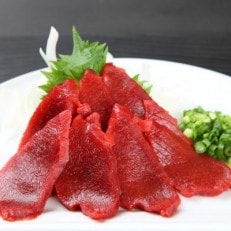 【熊本　と畜】赤身馬刺し　ロース　約200g(南阿蘇村)