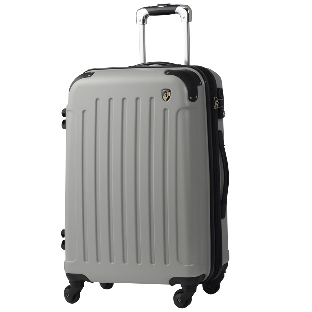 FK1037-1 スーツケース LM ライトシルバー(FK1037-1_26lisi)