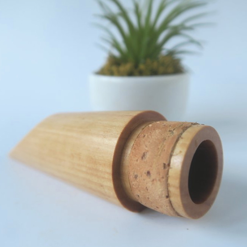 木製マウスピース（クラリネット ベーム式）　カバザクラ材（国産） 木製マウスピース クラリネット ベーム式 カバザクラ材 国産 木製 木材 マウスピース 硬い素材 希少 サウンドイメージ 明るい 音の