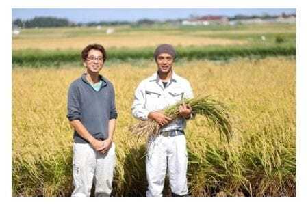 【令和7年産新米】 先行予約 五泉産コシヒカリ 精米 10kg（5kg×2袋）わくわく農場