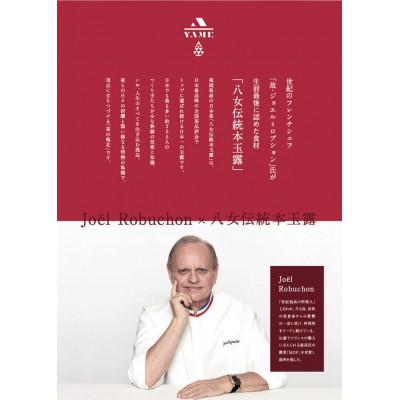 ふるさと納税 八女市 八女伝統本玉露ボトリングティー LA SELECTION de Joel Robuchon |  | 02