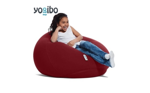
                  ビーズクッション ヨギボー ドロップ ワインレッド Yogibo Drop 丸型 水滴型 1人掛け 座椅子 コンパクト ローソファ 洗えるカバー インテリア 快適 ギフト プレゼント おしゃれ 贈り物 結婚祝い 誕生日 おすすめ
                