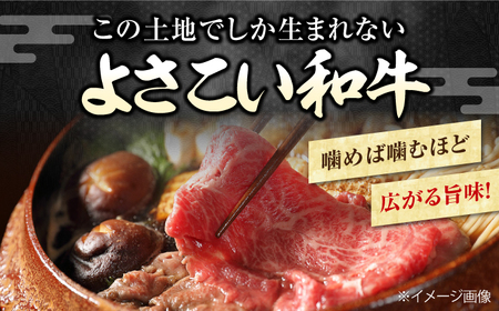 高知県産　よさこい和牛　上ロース　すき焼き&焼肉セット　各約750g