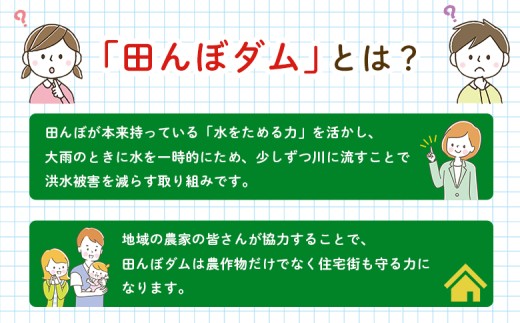 ＜令和8年産 愛媛県西予市産 ひめの凜 田んぼダム米 約5kg＞※最短10営業日以内に順次発送予定 特産品 キロ ひめのりん 西予応援米 宇和米 お米 コメ こめ 白米 精米 米 国産 愛媛県産 和み