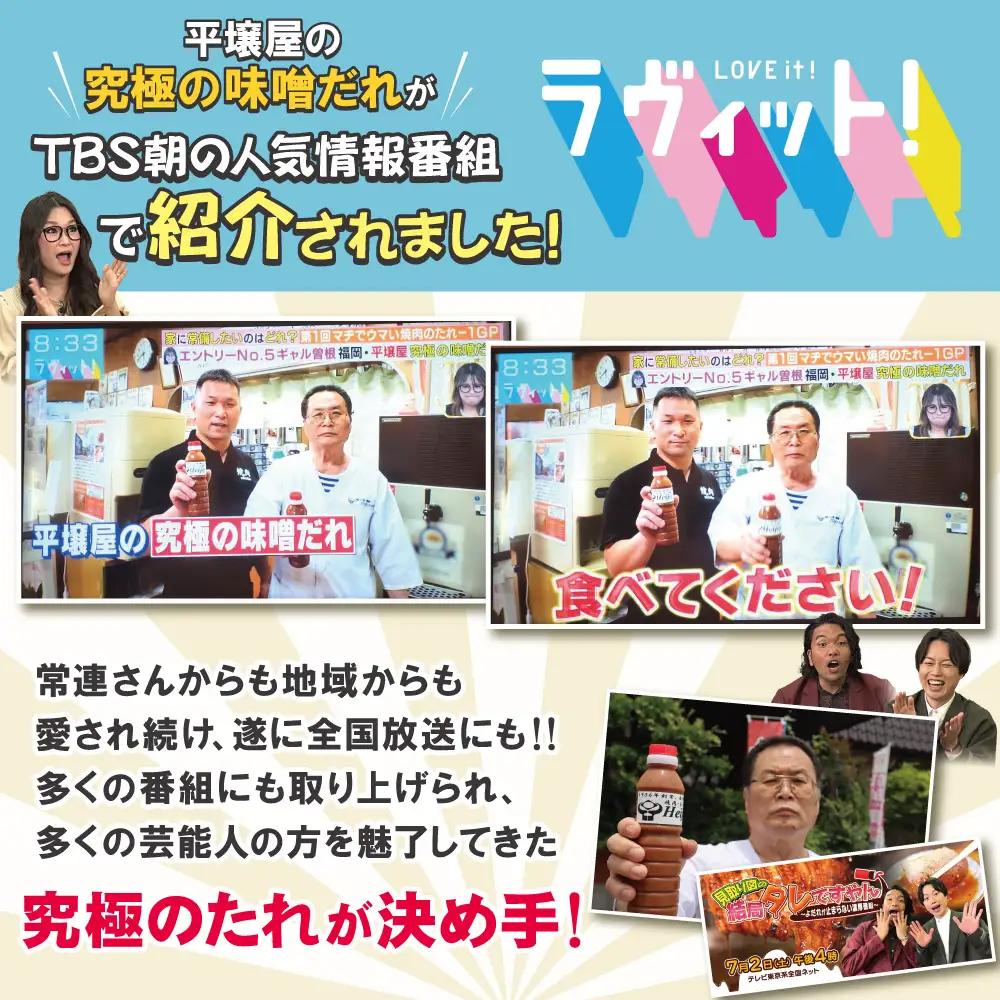 Z72-01 平壌屋 元祖味噌もつ鍋セット(野菜無) 追加たれ付き もつ鍋