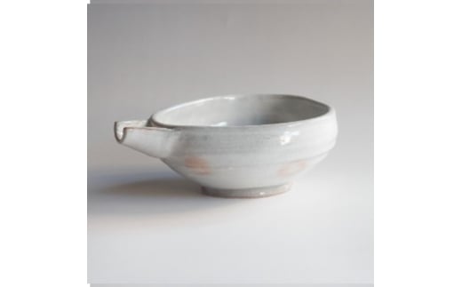 萩焼 8代佳炎作 化粧片口小鉢 和食器 工芸品　｜HG000867