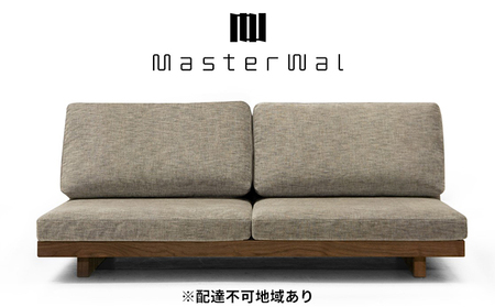 デニッシュ ソファ 3S180WN FLORUS シルバー 【配達不可：離島】 家具 インテリア ウォールナット 送料無料 座クッション くつろぐ ゆったり シンプル  1 座：ノーマル／背：ノーマル