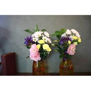 【磐田市内限定】6か月間　離れて暮らす大切な人に届けます『花の定期便』【1630597】