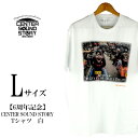 【ふるさと納税】【6周年記念】CENTER SOUND STORY　Tシャツ　白（Lサイズ）