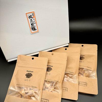 ふるさと納税 釧路市 <お歳暮用熨斗>干し帆立貝柱 袋入り30g×4袋 贈答 ギフト 御中元 F4F-4509 |  | 02