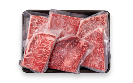【宮崎牛】モモステーキ6枚　合計600g　4等級以上　国産牛肉＜1.5-28＞Y