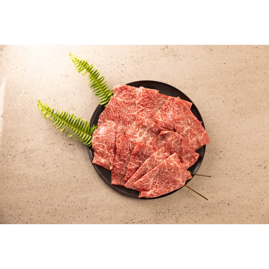 ＜京都丹波牧場＞京都黒毛和牛『肉宝 平井牛』赤身スライス500g