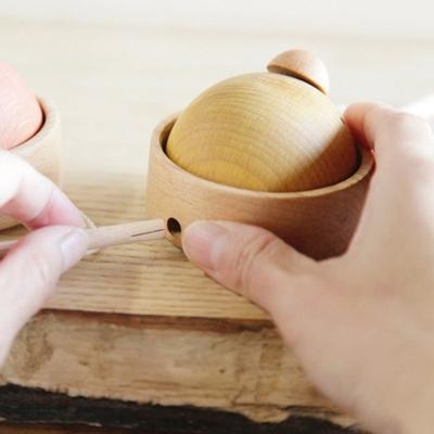 ふるさと納税 木津川市 【グッドトイ受賞】引っぱるとクルクル回る　3個セット　くり返しあそびの木のおもちゃ |  | 03